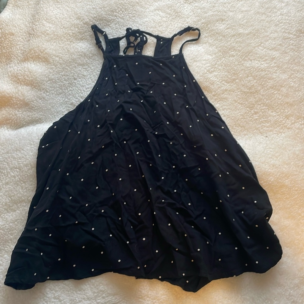 Halter neck tank top